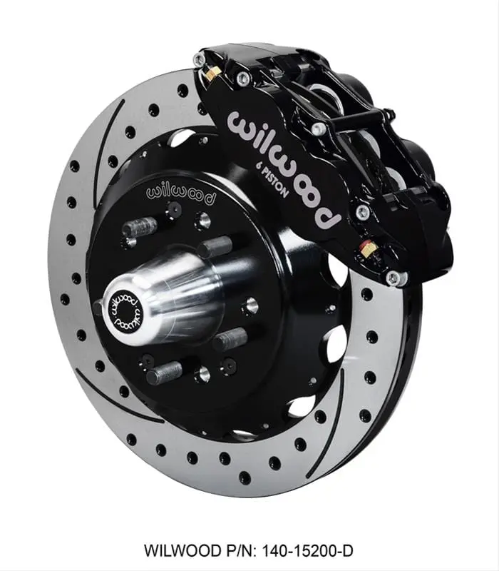 Wilwood 140-15200-D Forged Narrow Superlite 6R Front Big Brake Kit 1