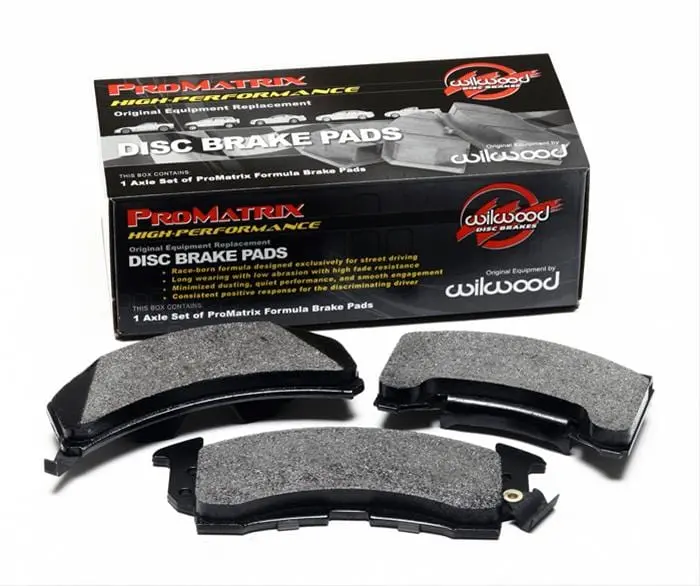 Wilwood 150-D0698K Promatrix Brake Pads 1