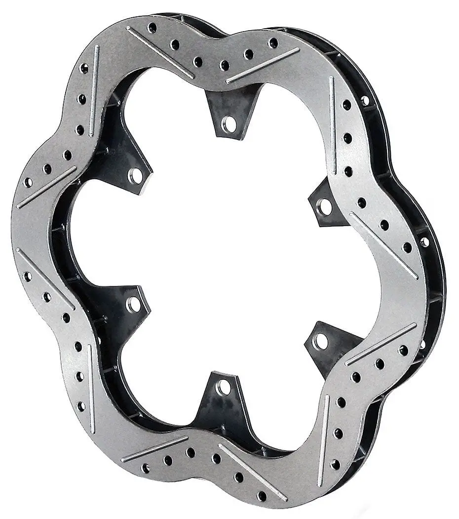Super Alloy Vented Brake Rotor – 10.5" Diameter, 6X5.5" Bolt Circle 1