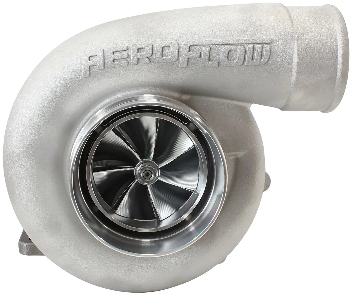 Boosted Gen2 T4 Turbocharger – 1050Hp Rated, Natural Cast Finish 1