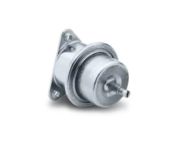 Accel 74561 Adjustable Fuel Pressure Regulator – Billet Aluminum With Gauge Port 1