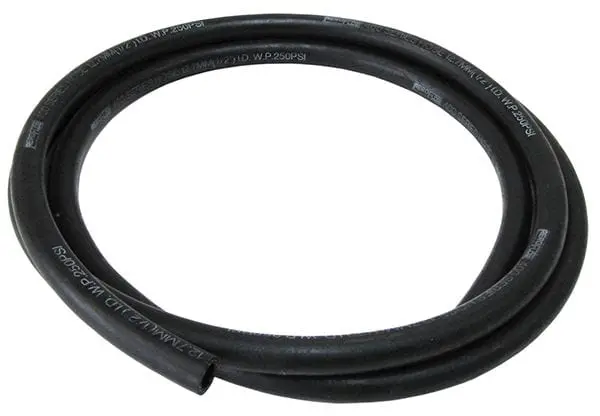 Af400-08-100Mblk 400 Series Black Push-Lock Hose (-8An) 1
