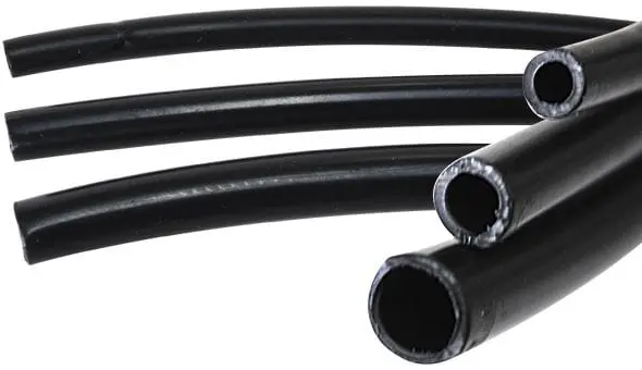 Af120 Series Nylon Braided Hose – 5/16" Id, 15-Meter Roll For Fuel And Fluid Lines 1