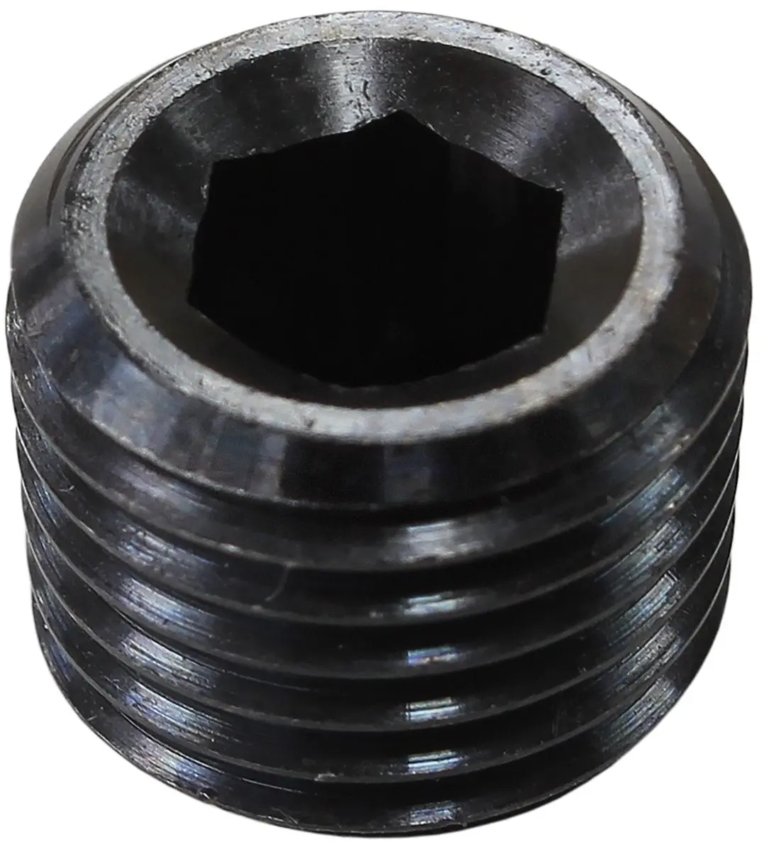 Af979-06Blk Black Oxide Steel Port Plug – 6Mm Thread 1