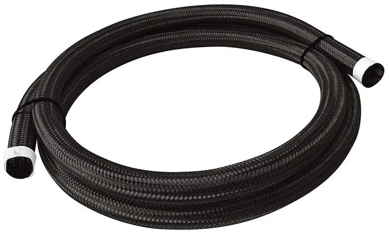 Af111 Series Braided Stainless Steel Hose – Black Coated, 2" Id, 3-Meter Length (Af111-050-3Mblk) 1