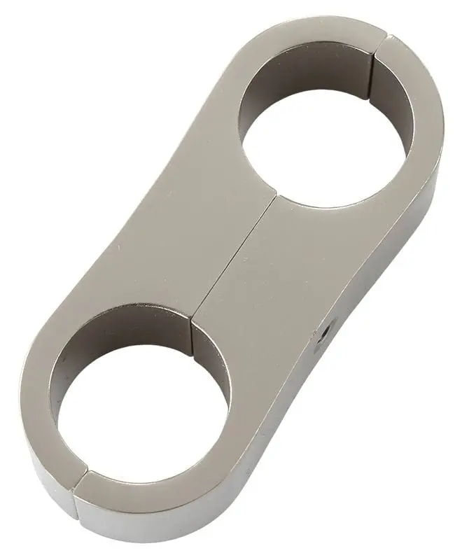 Af156-10T Billet Aluminum Dual Hose Separator 1