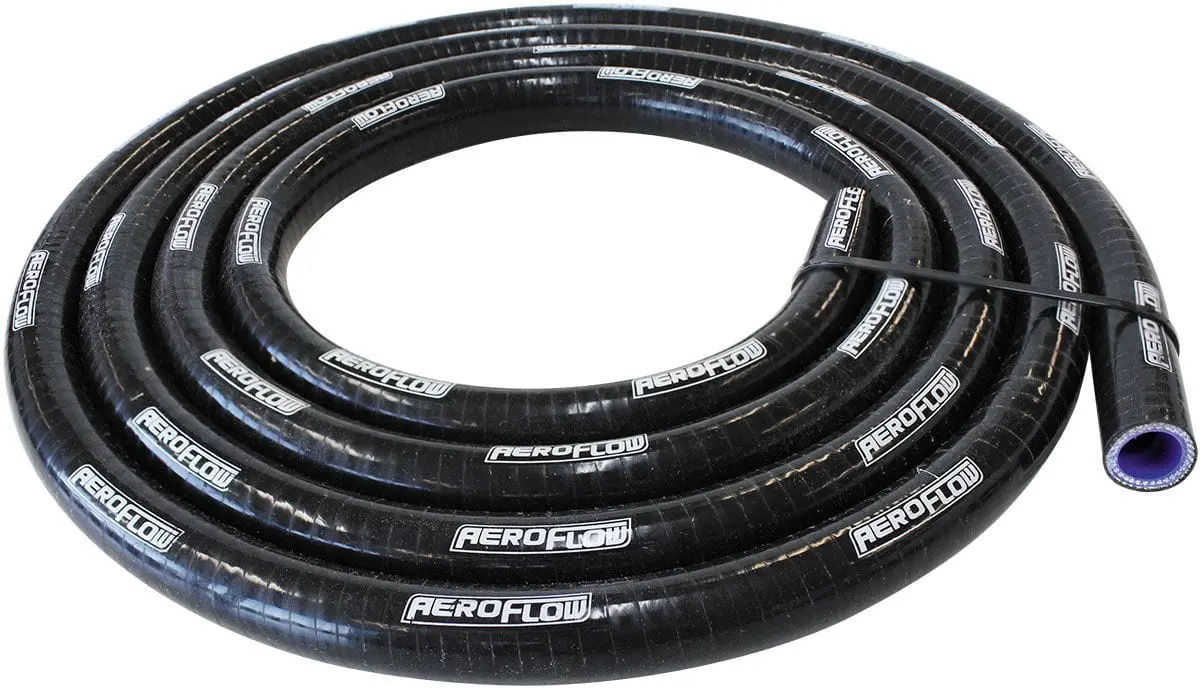 Af9255-062-5 Gloss Black Reinforced 5/8" (16Mm) Id Silicone Heater Hose 1