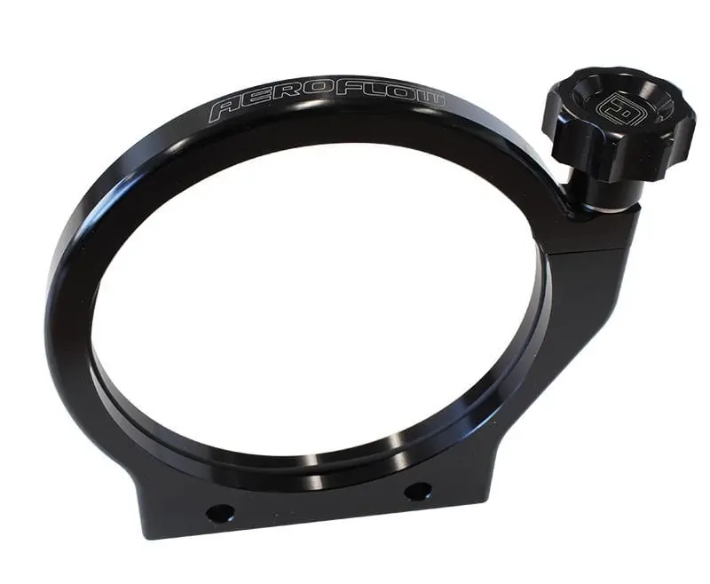 Af6400-3500Blk Billet Nitrous Bottle Mount For 3.5" (90Mm) Cylinders 1