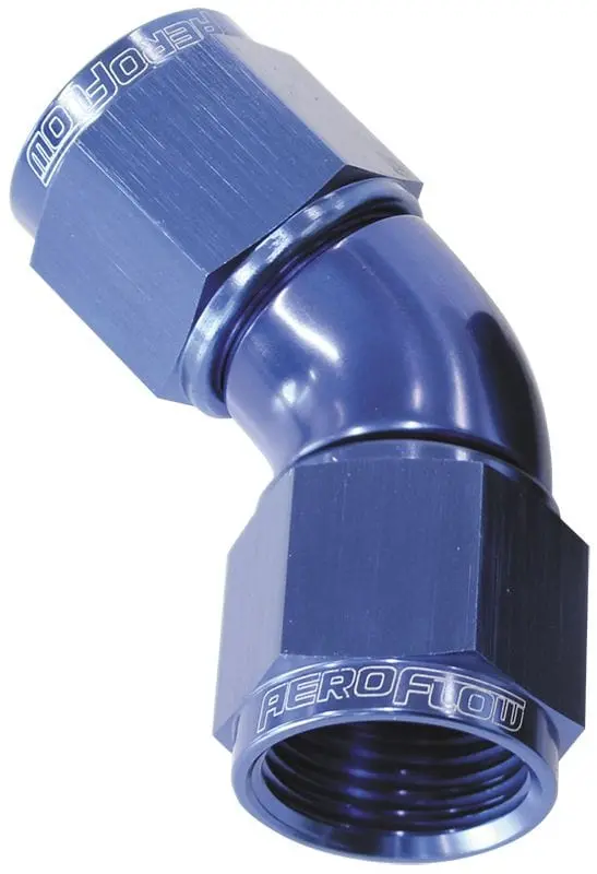 -20An Full-Flow 45° Female Coupler Fitting – Af563-20 Stainless Steel 1