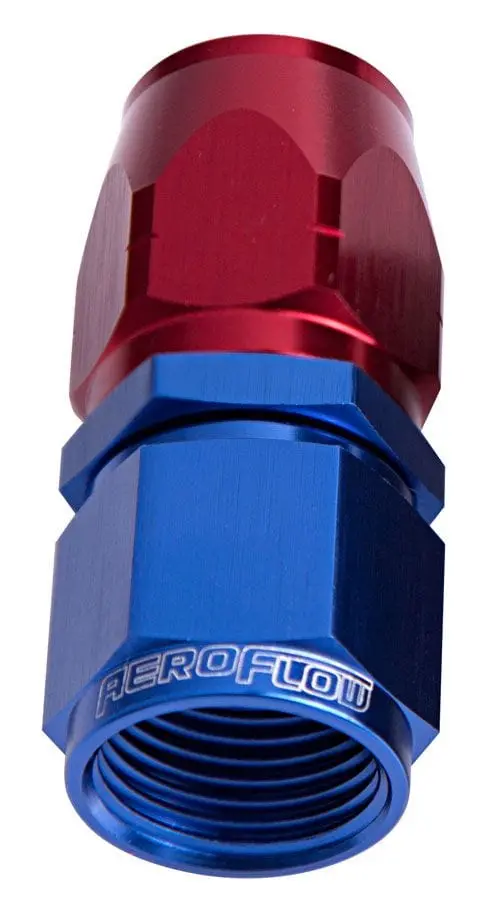 500/550 Series -16An Straight Swivel Hose End – Cutter-Style Full-Flow 1