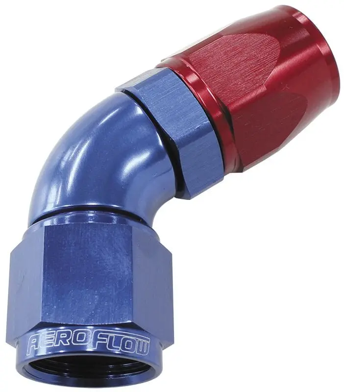 570-Series Ptfe Hose Fitting – 60° Flare, -6An Male End For Leak-Free Connections 1