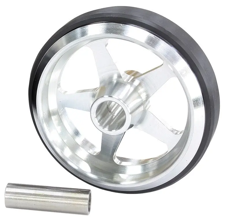 Billet Aluminum Wheelie Bar Wheel – Af64-4360 1