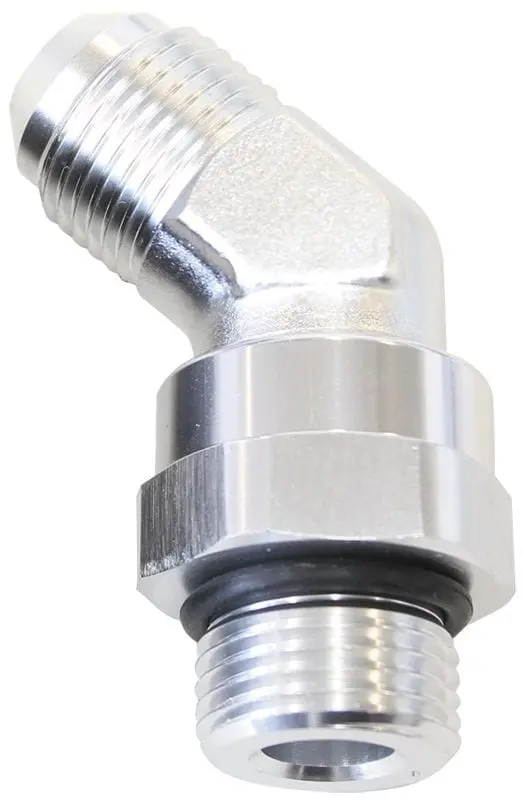 Af945-06-08S 45° Orb Swivel To -6 Male Flare Adapter 1