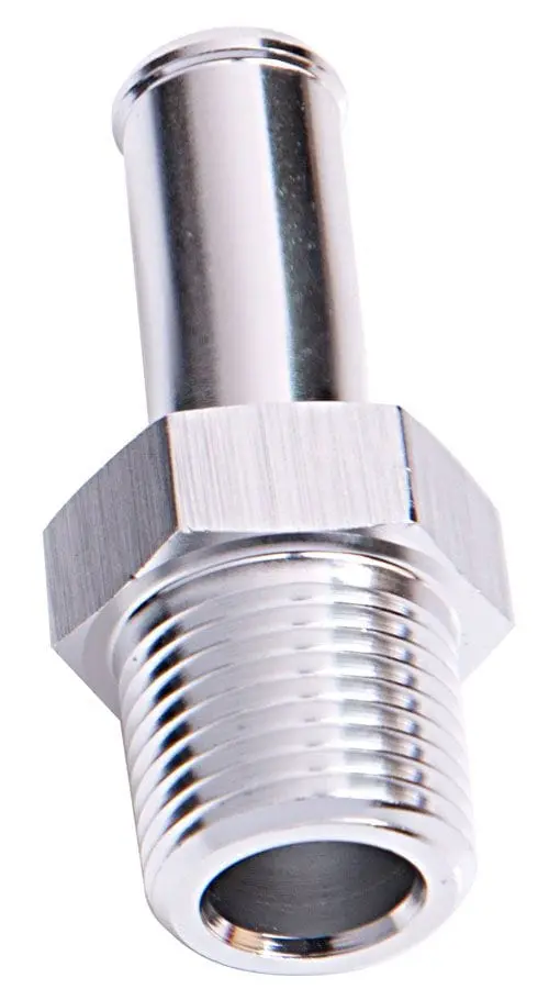 Af841-06-06S 3/8" Npt-To-Barb Straight Fitting Adapter 1