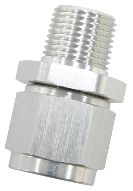 Earl’S Npt-To-An Straight Adapter – 1/4" Male Npt To -6An (Af916-06-04S) 1