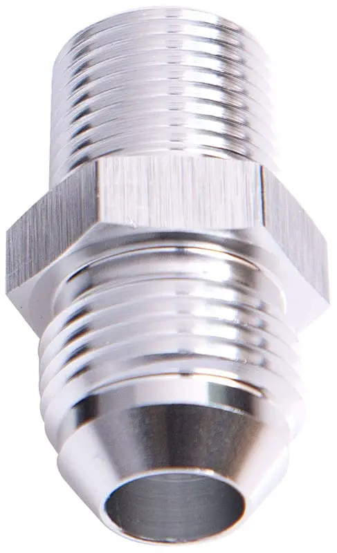 3/8" Npt To -8An Straight Male Flare Adapter Fitting – Af816-08S 1