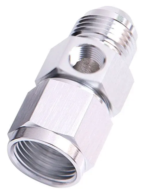 -4An Straight Female-To-Male Fitting With 1/8" Npt Port – Af140-04S 1
