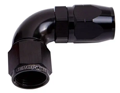 550 Series Full-Flow Swivel Hose End – 90° Angle, -10An Size (25-Pack) (Af553-) 1