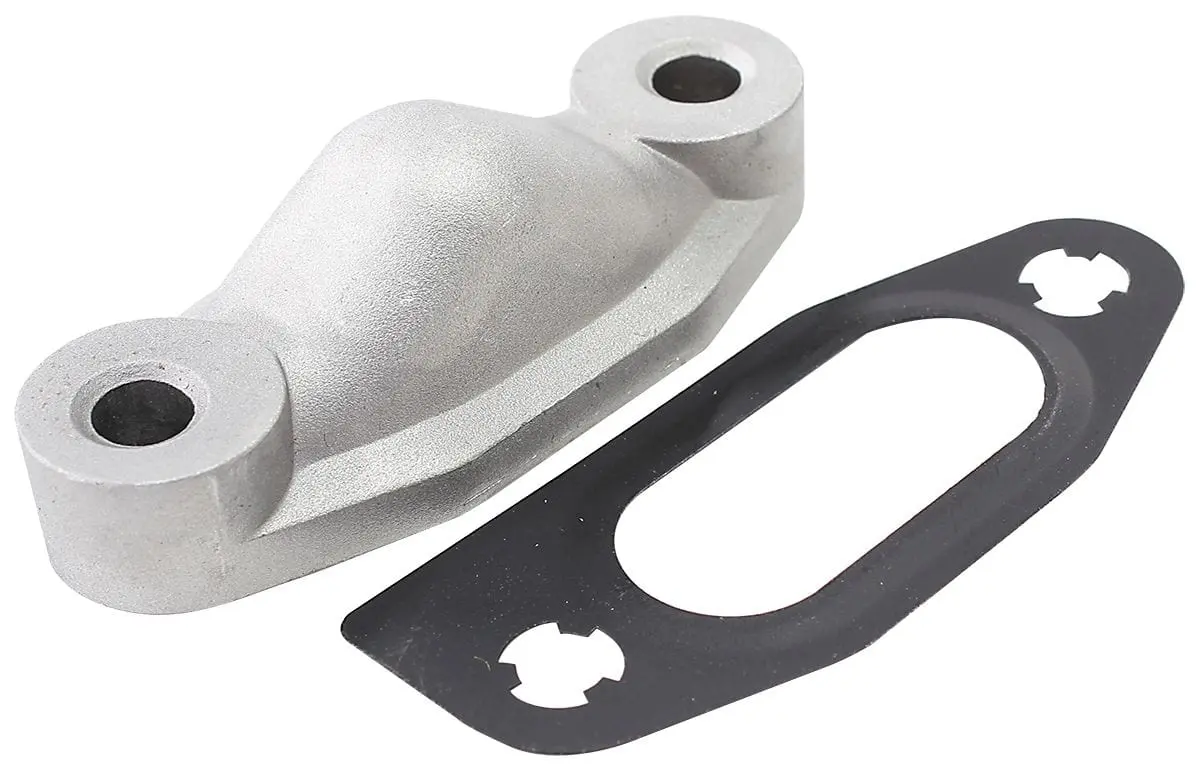 Af82-2302 Gm Ls Oil Cooler Bypass Delete Plate 1