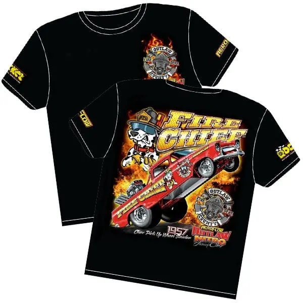 Firechief Rtfire-5T Wheelstander Graphic T-Shirt 1