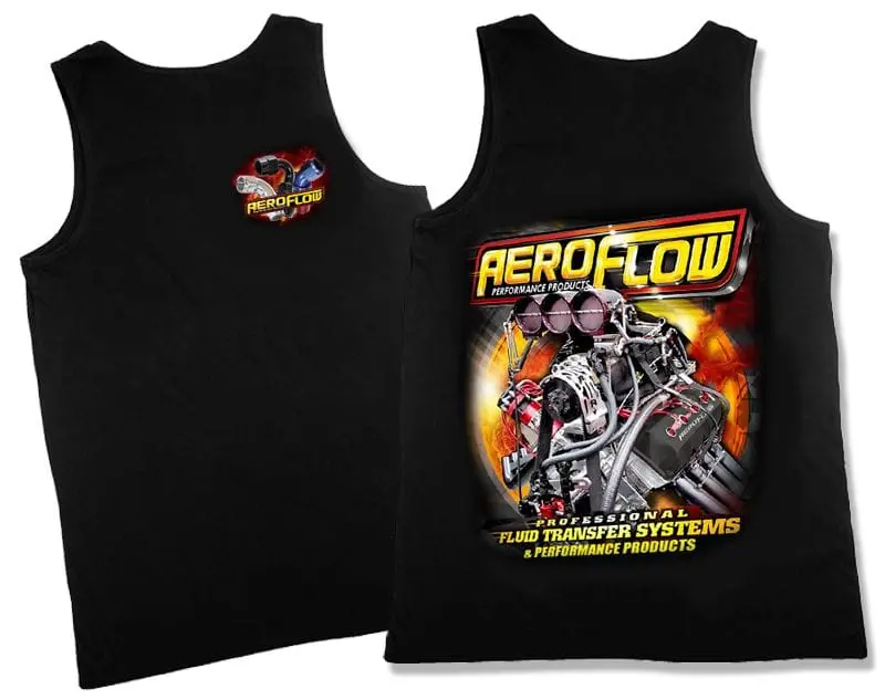 Aeroflow Nitro Hemi Racing Singlet – Flame-Resistant Crew Neck Top In 2Xl 1