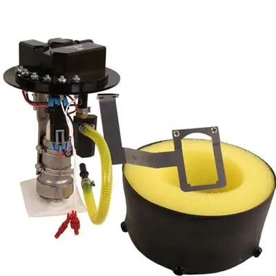 Aeromotive 18078 In-Tank Electric Fuel Pump – 525 Lph, Compatible With E85 And High-Pressure Efi 1