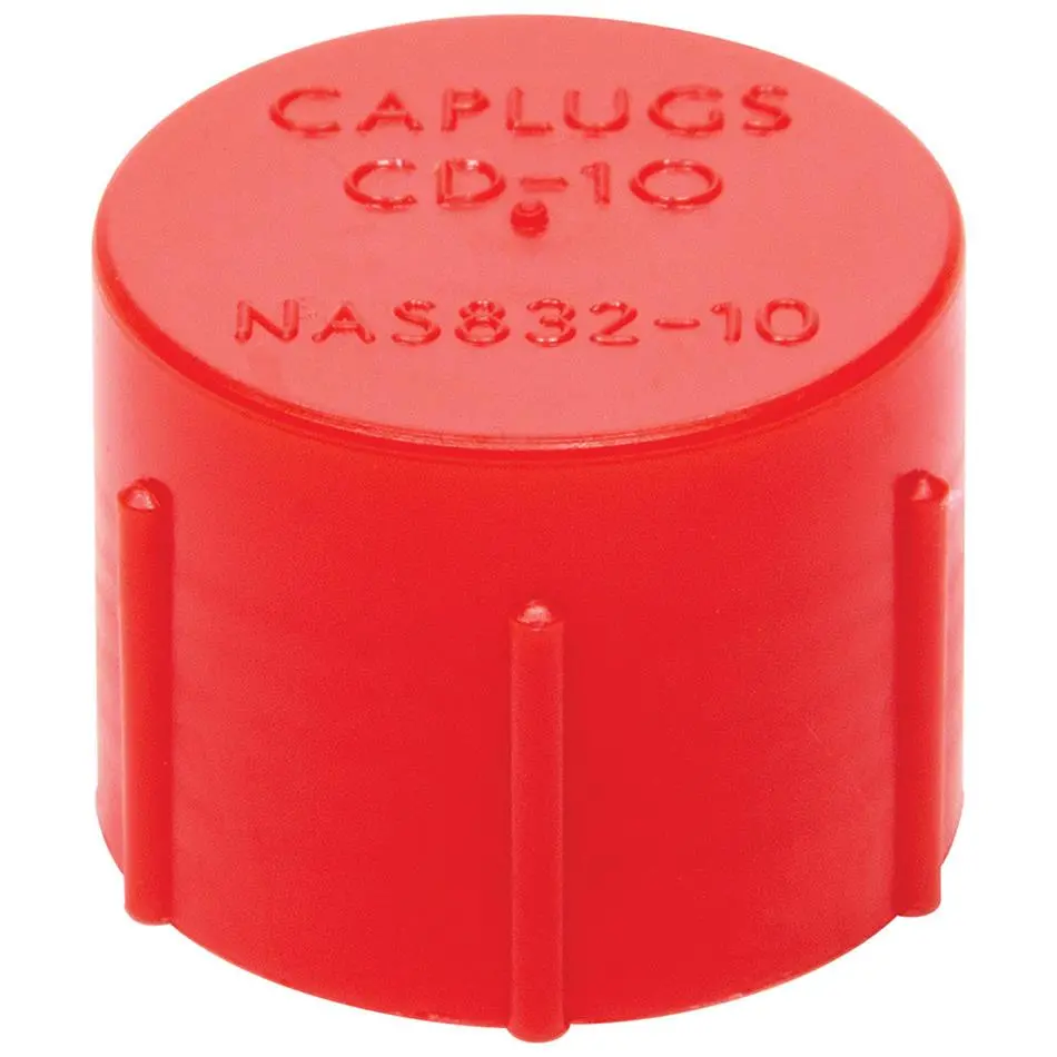 Allstar Performance An Cap Fittings – Stainless Steel Threaded Caps For -8An And Larger Lines 1