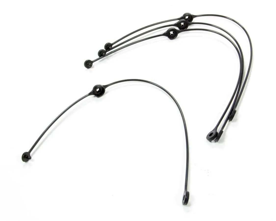Allstar Performance All18468 Hood Tether Strap Kit – Adjustable Safety Retention System 1