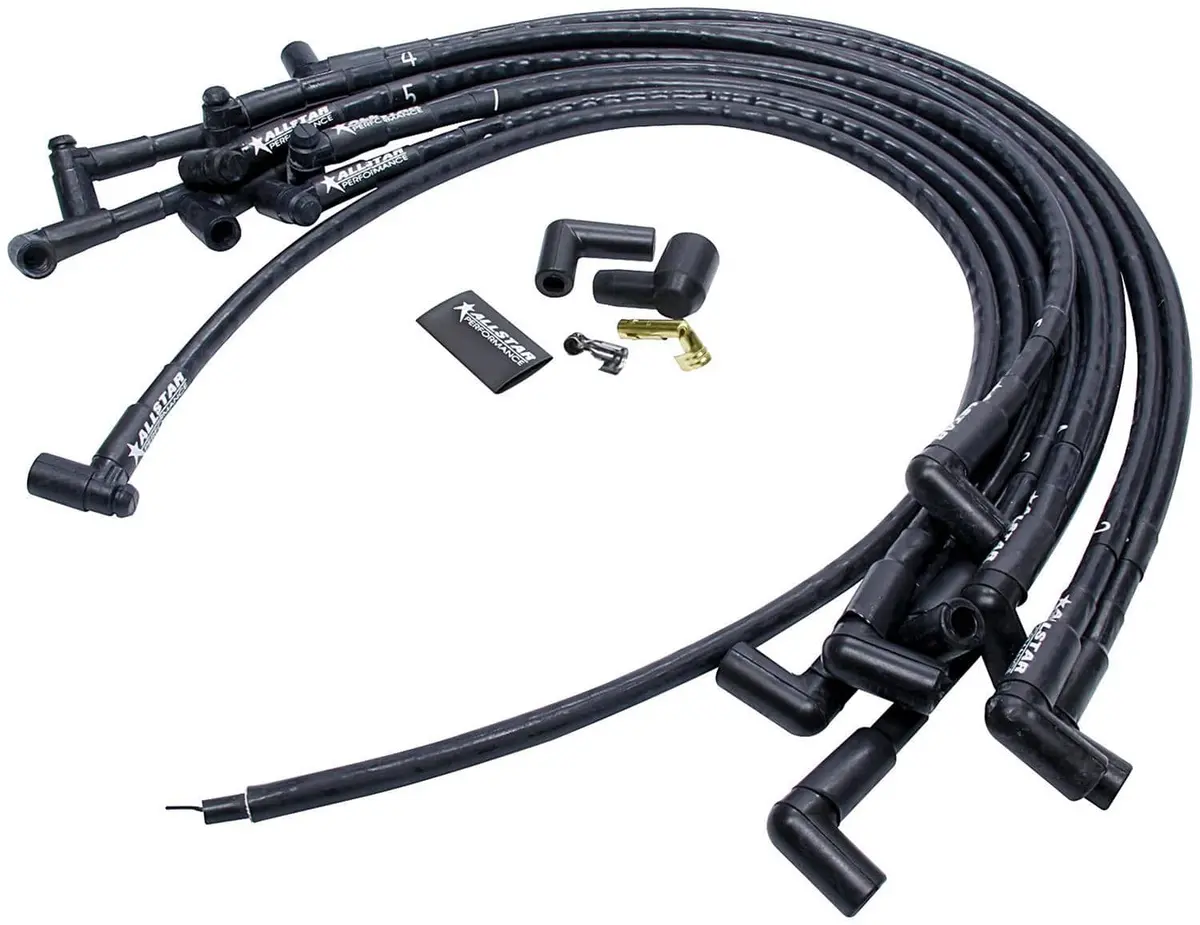 Allstar Performance High-Temp Spark Plug Wire Set – All81371 1