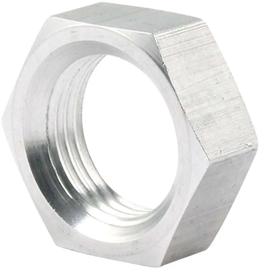 Allstar Performance All18294-50 Steel Jam Nuts – Zinc-Plated, 5/16"-24 Thread Size 1