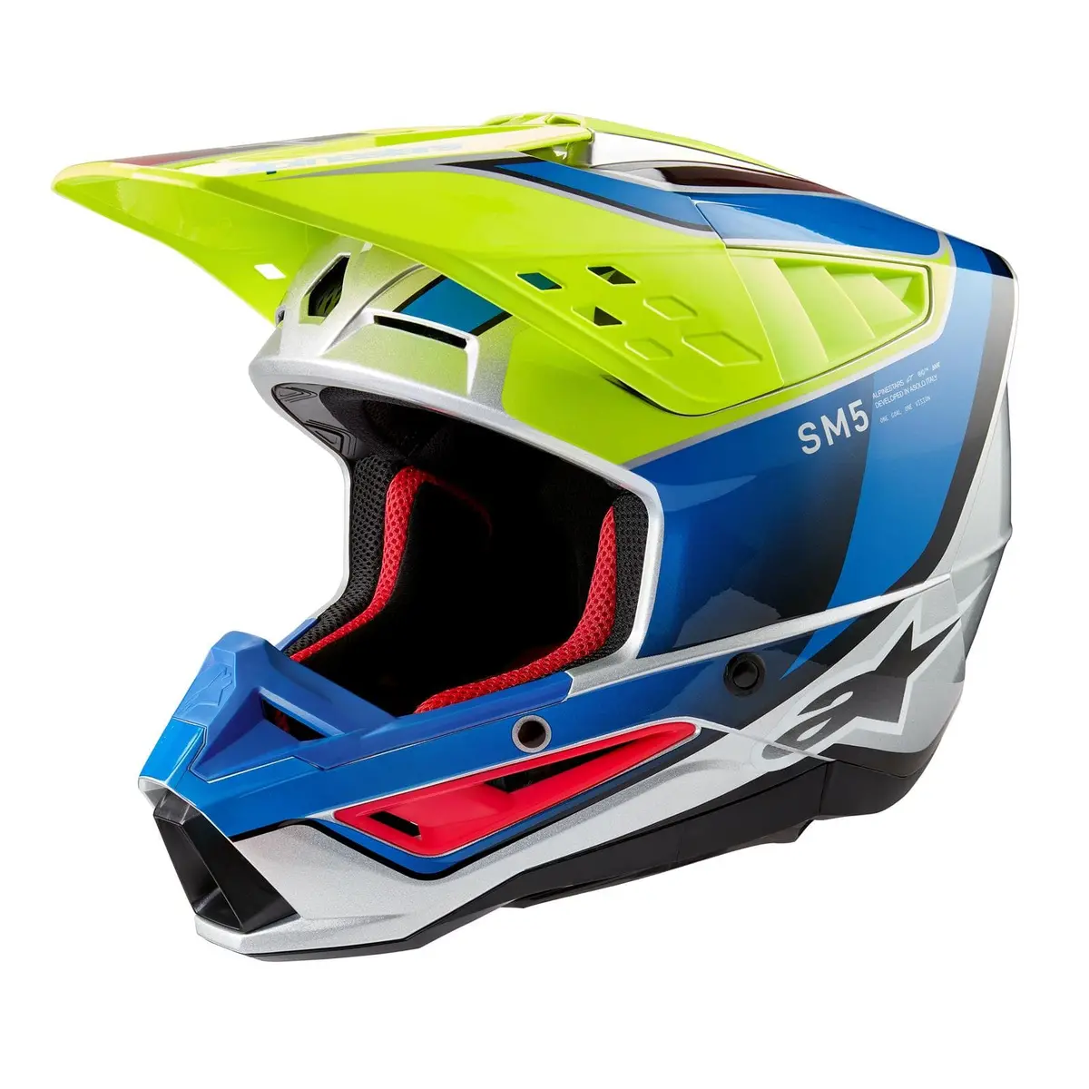 Alpinestars Sm5 Mx Helmet – Dot-Certified Motocross Design 1