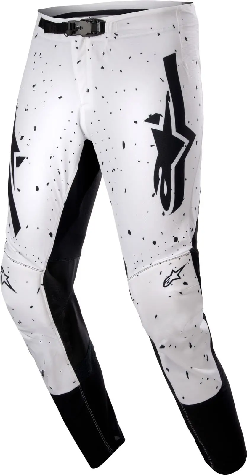 Alpinestars Mx Supertech Spek Motocross Pants – Size 34, Color Black/Red (3723424-21-34) 1