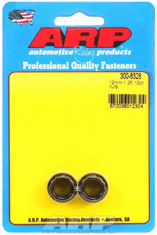 12-Point Chrome Moly Nut – Black Oxide Finish, 5/16-18 Thread (Ar300-8328) 1