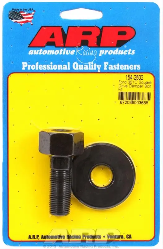 Arp 154-2502 Harmonic Balancer Bolts For High-Rpm Engine Reliability 1