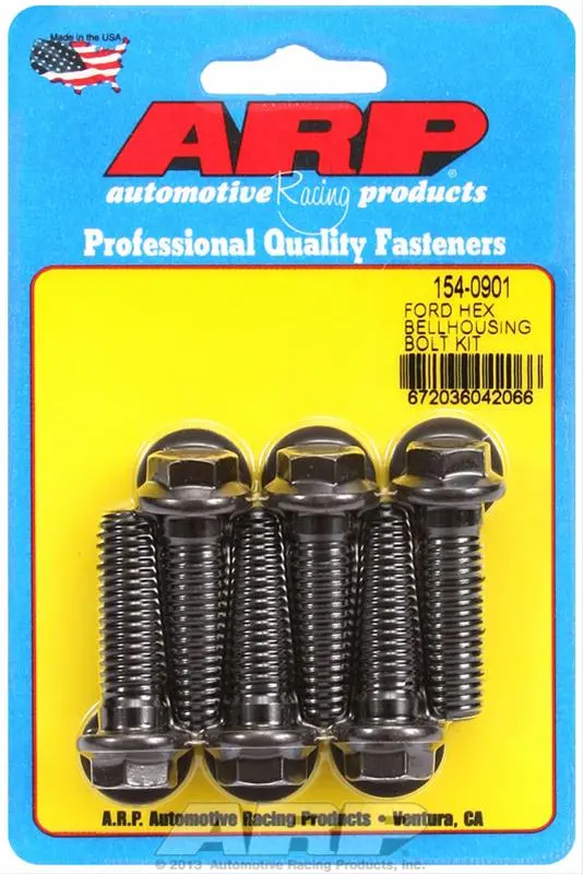 Arp Bellhousing Bolt Kit – 154-0901 (Grade 8740 Chromoly) 1