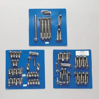 Arp High-Strength Engine Bolt Kit – Full Set Of Critical Fasteners For Blueprinted Engine Assembly 1
