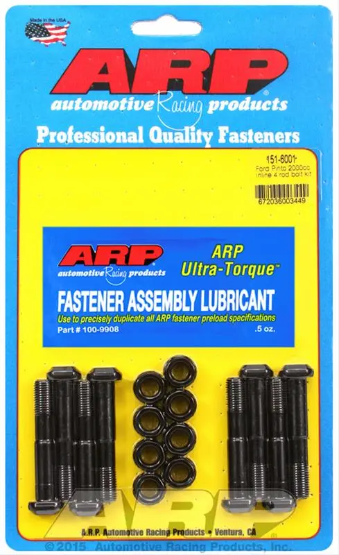 Arp 151-6001 High-Strength Connecting Rod Bolt Kit 1