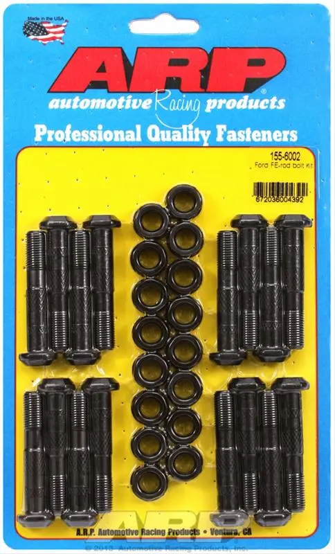 Arp High-Performance Connecting Rod Bolt Kit – Model 155-6002 1