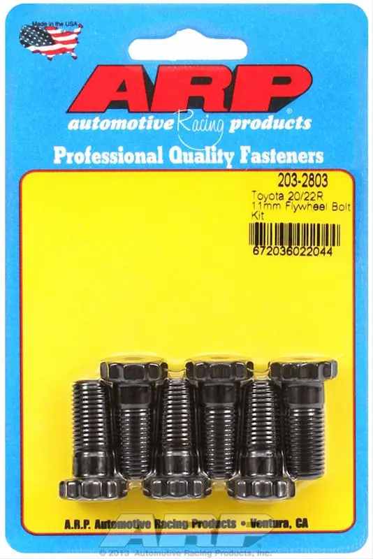 Arp 203-2803 Pro Series Flywheel Mounting Bolts 1