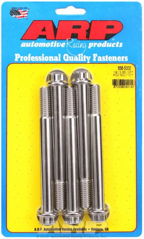 Arp 656-5000 Stainless Steel Engine Bolt Set 1