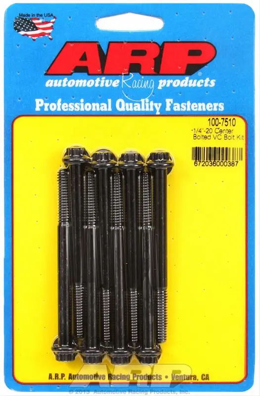 Arp 100-7510 Valve Cover Bolt Kit For Even Clamping And Vibration Resistance 1