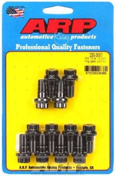 Ar230 Ring Gear Bolt Kit – Heavy-Duty Fasteners For Differential Assembly 1