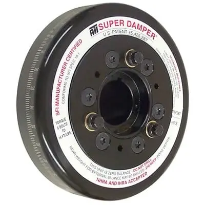 Ati 917412 Standard Super Damper Harmonic Balancer – 8" Diameter 1