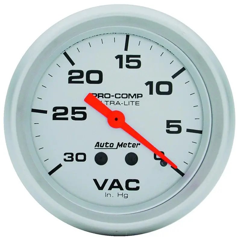 Au4484 Ultra-Lite Analog Vacuum Gauge 1