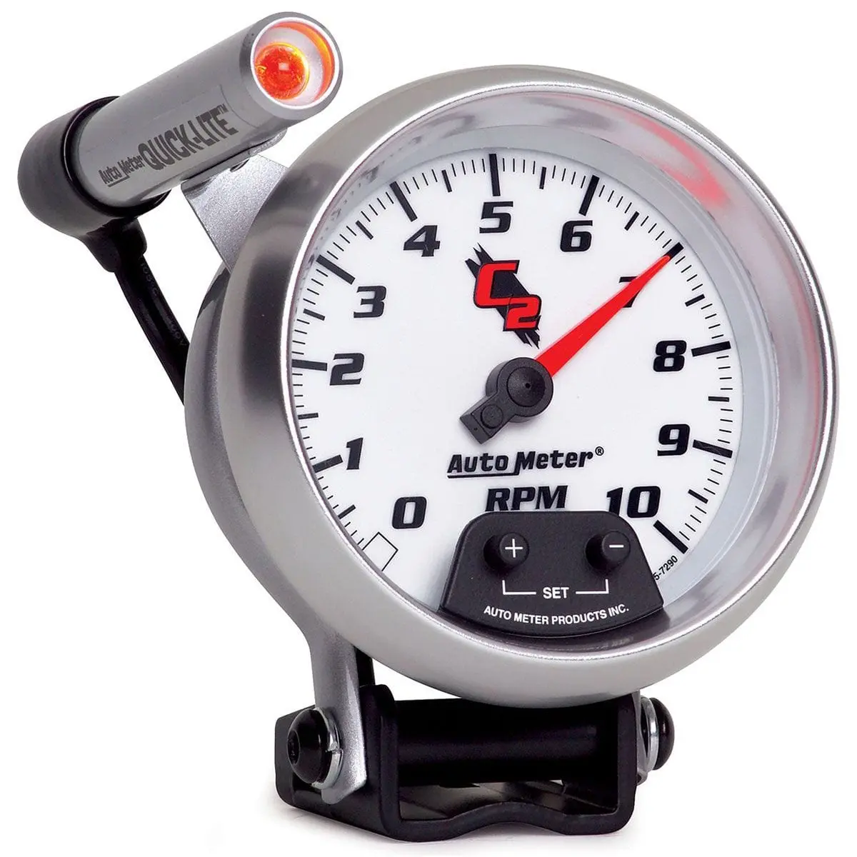 C2 Series Mini-Monster Tachometer With Compact Analog Display – Au7290 1