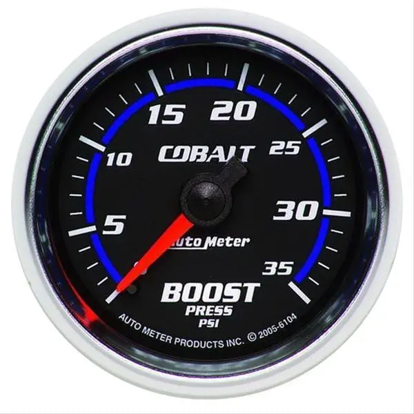 Autometer Cobalt 6104 Mechanical Oil Pressure Gauge – 0–100 Psi 1