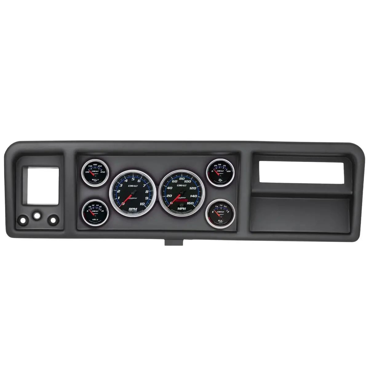 Autometer Cobalt Instrument Cluster – Integrated Analog Gauges With Modern Backlighting 1