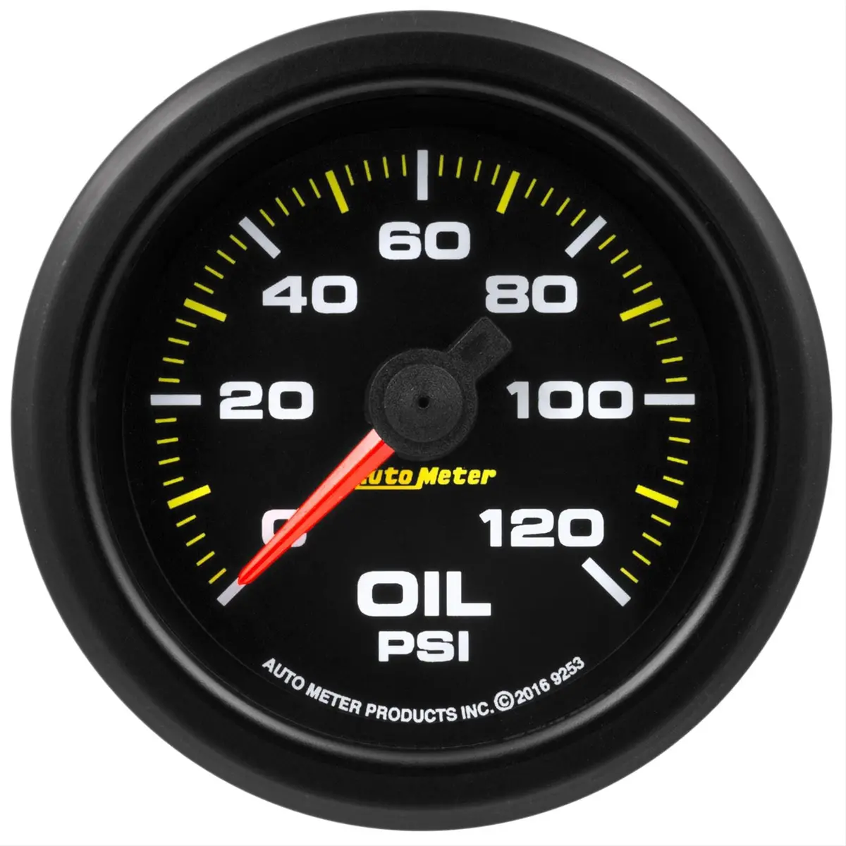 Autometer Extreme Environment Analog Gauge – 2-1/16" Diameter, Waterproof (9253) 1