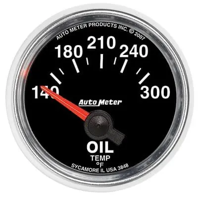 Autometer Gs Series High-Performance Analog Gauge Set (Part #3848) 1