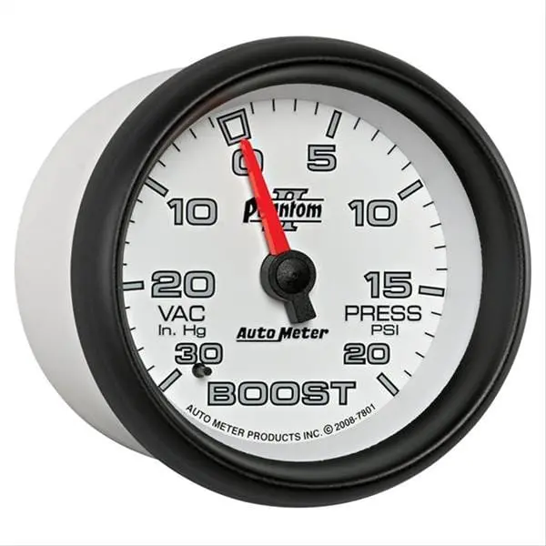 Autometer 7801 Phantom Ii Analog Gauge – Single Unit 1